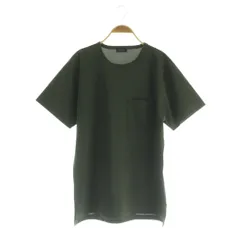 ジョセフオム JOSEPH HOMME 半袖カットソー Tシャツ 胸ポケット ストレッチ 48 カーキ /MY ■OSのサムネイル