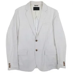 良品 junhashimoto ジュンハシモト 19ss JERSEY JACKET shadow camo カモ 迷彩柄 テーラードジャケット ブレザー 3 ベージュ メンズ 古着 中古 USEDのサムネイル