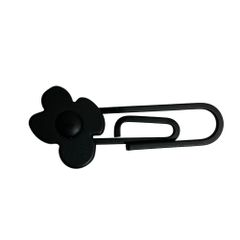 LARDINI ブート二エール 黒 花モチーフ ネクタイピン 2個セット - メルカリ