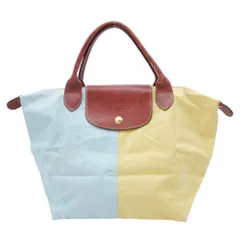 良品 Longchamp ロンシャン ルプリアージュ トートバッグ ハンドバッグ 肩掛け 折り畳み可 カバン 鞄 マルチカラー レディース 古着 中古 USEDのサムネイル