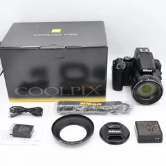 【美品】Nikon ニコン デジタルカメラ COOLPIX P950 ブラック クールピクス P950 #260622_20038671のサムネイル