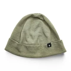 snow peak 日本製 ニットキャップ ビーニー BRING Material カーキ HOME CAMP AC-20SU501のサムネイル