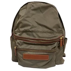 美品 Felisi フェリージ リモンタナイロン バッグパック 21-61 カーキ メンズ 古着 中古 USEDのサムネイル