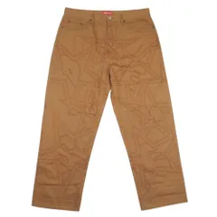 2026年最新】supreme バギージーンズ ブラウンの人気アイテム - メルカリ