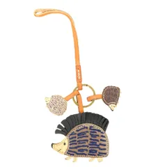 良品 genten×LISA LARSON ゲンテン リサラーソン WAKU WAKU Charm ワクワクチャーム アニマル バッグチャーム グレー レディース 古着 中古 USEDのサムネイル