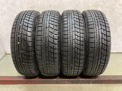 【走行短め】YOKOHAMA ice GUARD iG60 155/65R13 13インチ スタッドレス 4本 24年製 ライフ ムーヴ eKスポーツ MAX MRワゴン等 (MTP702)のサムネイル