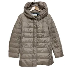 美品 McGREGOR マックレガー フーデッド ダウンコート サイズXL ベージュ レディース 古着 中古 USEDのサムネイル