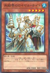[중고] 유희왕 OCG 듀얼 몬스터즈 얼음 결계의 로얄 나이트 TW01 TW01-JP009 노멀 병렬