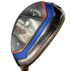 【中古】 キャロウェイ BIG BERTHA(2014) BETA U4 ユーティリティ UT AIR Speeder for BIG BERTHA(ユーティリティ) (フレックスR) メンズ 男性用 右利き 右用 Cランク ゴルフクラブのサムネイル