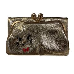 ANNA SUI アナスイ TITI 猫 がま口 財布 未使用新品 - メルカリ