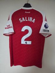 アーセナル 26/27 オーセンティックユニフォームSaliba L | Mercari