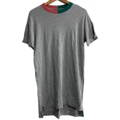 美品 PS Paul Smith ピーエスポールスミス Tシャツ ワンピース サイズM グレー レディース 古着 中古 USEDのサムネイル