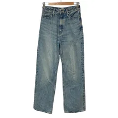 美品 CLANE クラネ SECOND DENIM PANTS デニムパンツ 14111-7322 サイズ1 ライトブルー レディース 古着 中古 USEDのサムネイル