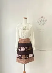 anna sui アナスイ ヴィンテージ スカート -2サイズのサムネイル