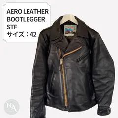 AERO LEATHER BOOTLEGGER STF ブートレガーSTF 42のサムネイル