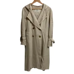 GRACE CONTINENTAL グレースコンチネンタルトレンチフードコート 0121169211 サイズ38 ベージュ レディース 古着 中古 USEDのサムネイル