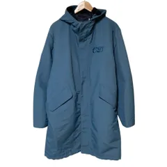 美品 DIOR HOMME ディオールオム ケニーシャーフ モッズコート 033C313C4875 サイズ50 ブルー メンズ 古着 中古 USEDのサムネイル
