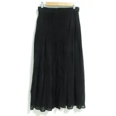 良品 25AW AKIRA NAKA アキラナカ Rufina layer skirt スカート AW2548-BK サイズ2 ブラック レディース 古着 中古 USEDのサムネイル