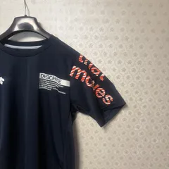 ✅美品✅速乾ドライ✅デサント✅メンズ✅半袖Tシャツ✅ネイビー✅Lサイズのサムネイル