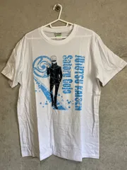 Y【Y12-88】◇ MAX LIMITED    サイズF    呪術廻戦　五条悟　Tシャツ　白色のサムネイル