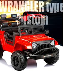 Jeep Rubicon 電動乗用カー レッド 乗用ラジコン - メルカリ