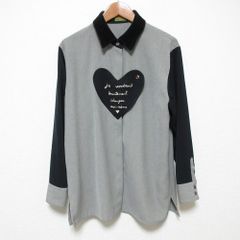 OLLEBOREBLA アルベロベロ ビジュー装飾 半袖シャツ - メルカリ