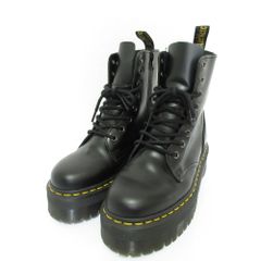 極美品】Dr.Martens JADON UK4 黒 厚底 サイドジップ - メルカリ