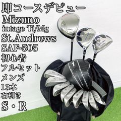 ゴルフ クラブ フルセット レディース 初心者 S-YARD 入り E3669