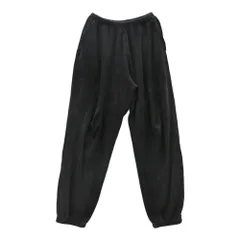 COMOLI コモリ 25AW C03-05013 シルク フリース ドローストリングパンツ FADE BLACK ブラック系 2【中古】のサムネイル