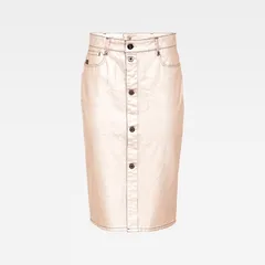 未使用 G-STAR RAW ジースターロゥ NOXER PENCIL BUTTON SKIRT レディース D19384-8973-C406 /27【N】のサムネイル