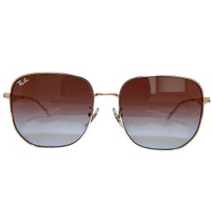 Ray-Ban レイバン サングラス RB3764D 多角形 ゴールド ピンク系