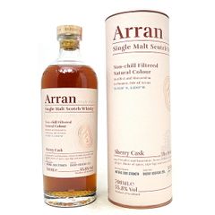 Arran Sherry Cask 700ml 55.8% - メルカリ