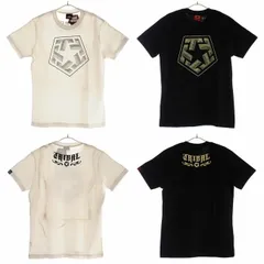 Tribal[トライバル]メンズＴシャツ　【M/黒】のサムネイル