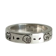 GUCCI グッチ ゴースト スカル リング 13号 シルバー - メルカリ