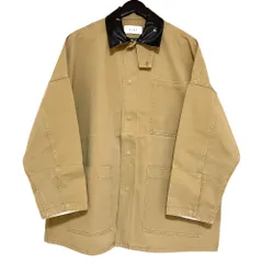 未使用 25SS ETRE TOKYO エトレトウキョウ コンビネックワークディティールジャケット 1225202063 サイズS ベージュ レディース 古着 中古 USEDのサムネイル