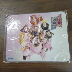 【TAKA121-81】△ 未開封 SEGA セガ 「サクラ大戦 オリジナル マウスパッド Aタイプ 帝国華撃團」 601-8817のサムネイル