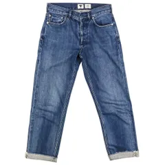 美品 Christian Dior クリスチャンディオール J'ADIOR カットオフ ボーイフレンドデニムパンツ 912P01A3319 サイズ36 インディゴ レディース 古着 中古 USEDのサムネイル
