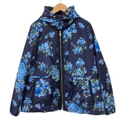 COACH コーチ フーデッドジャケット マウンテンパーカー 花柄 メンズ