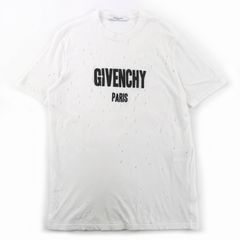 GIVENCHY Tシャツ デストロイ加工 - メルカリ