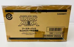 2026年最新】ユニオンアリーナ box ブリーチの人気アイテム - メルカリ