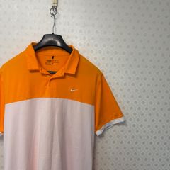 NIKE GOLF ナイキゴルフ ポロシャツ XL 赤 ボーダー DRI-FIT - メルカリ