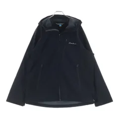Eddie Bauer (エディバウワー) SANDSTONE SHIELD HOODED JACKET サンドストーン シールド フーデッド マウンテンパーカー ジャケット ブラック 400999のサムネイル