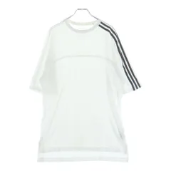 Y-3 (ワイスリー) 3S SS TEE M 3ストライプス 半袖Tシャツ カットソー ホワイト JM7845のサムネイル
