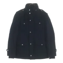 BURBERRY (バーバリー) ウール フィールドジャケット スタンドカラージャケット アウター #M ブラック BMP29-328-28のサムネイル