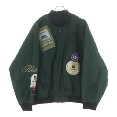 HUF (ハフ) Stratford Tour Jacket ストラトフォードツアーパッチジャケット グリーン JK00408のサムネイル