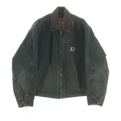 CARHARTT (カーハート) 00s VINTAGE DETROIT JACKET BLANKET ヴィンテージ 裏地ブランケット デトロイトジャケット カーキのサムネイル