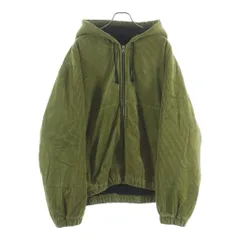 STUSSY (ステューシー) Wide Wale Work Jacket コーデュロイ ワークボアジャケット グリーンのサムネイル