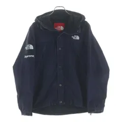 SUPREME (シュプリーム) 12AW ×THE NORTH FACE Corduroy Mountain Shell Jacket ザノースフェイス コーデュロイ マウンテンシェルジャケット ネイビー NP01250のサムネイル