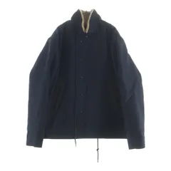 TROPHY CLOTHING (トロフィークロージング) N-1 裏地ボア ジップアップ デッキジャケット ネイビーのサムネイル
