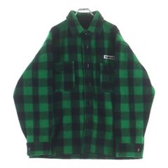 サブカルチャー バッファローチェックジャケットGREEN×BLACK Size1